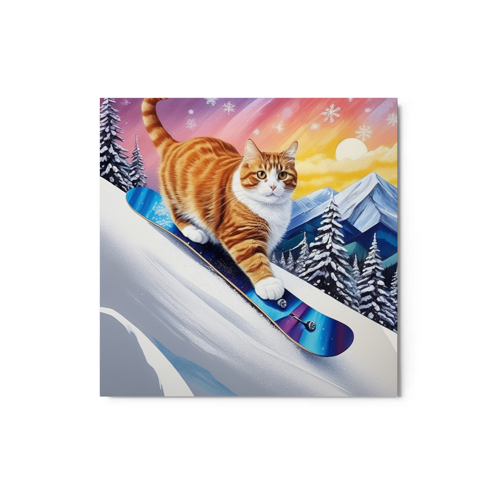 PugMug Custom Jack Jack Metal Print