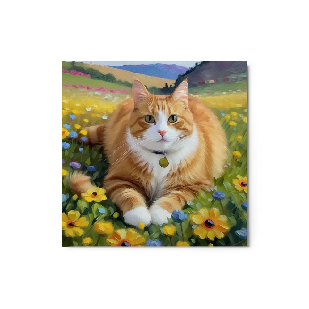 PugMug Custom Jack Jack Metal Print