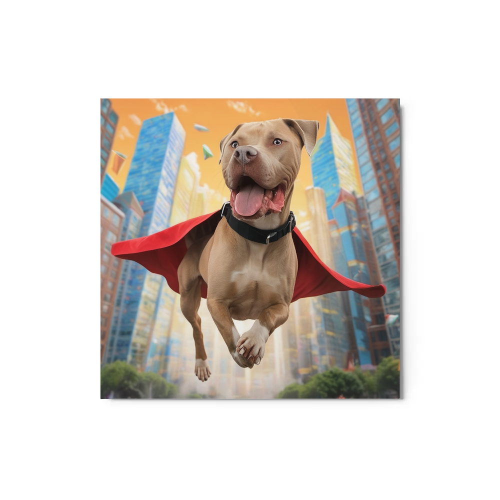 PugMug Custom squishmallow Metal Print