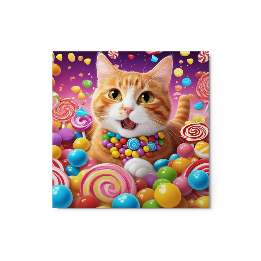 PugMug Custom Jack Jack Metal Print