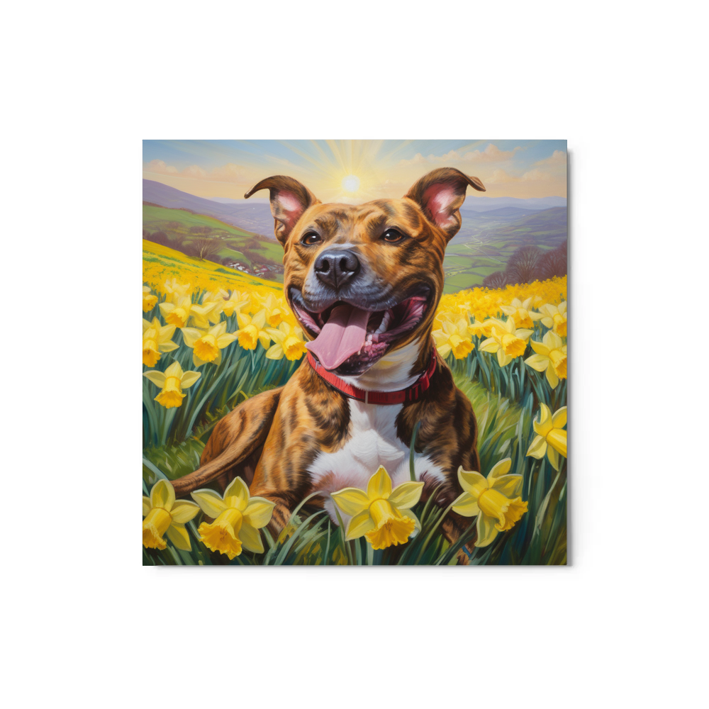 PugMug Custom Tony Hawk Metal Print