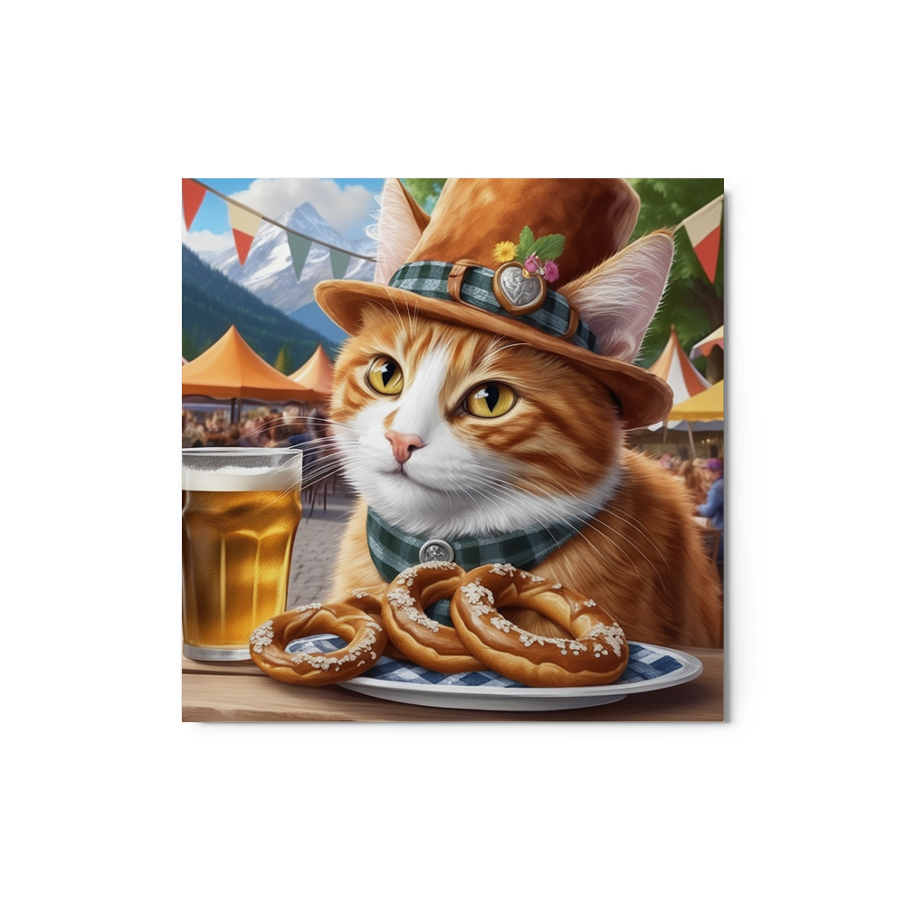 PugMug Custom Jack Jack Metal Print