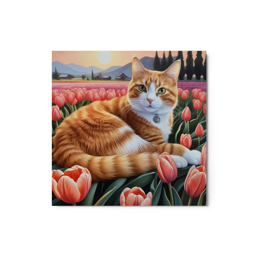 PugMug Custom Jack Jack Metal Print