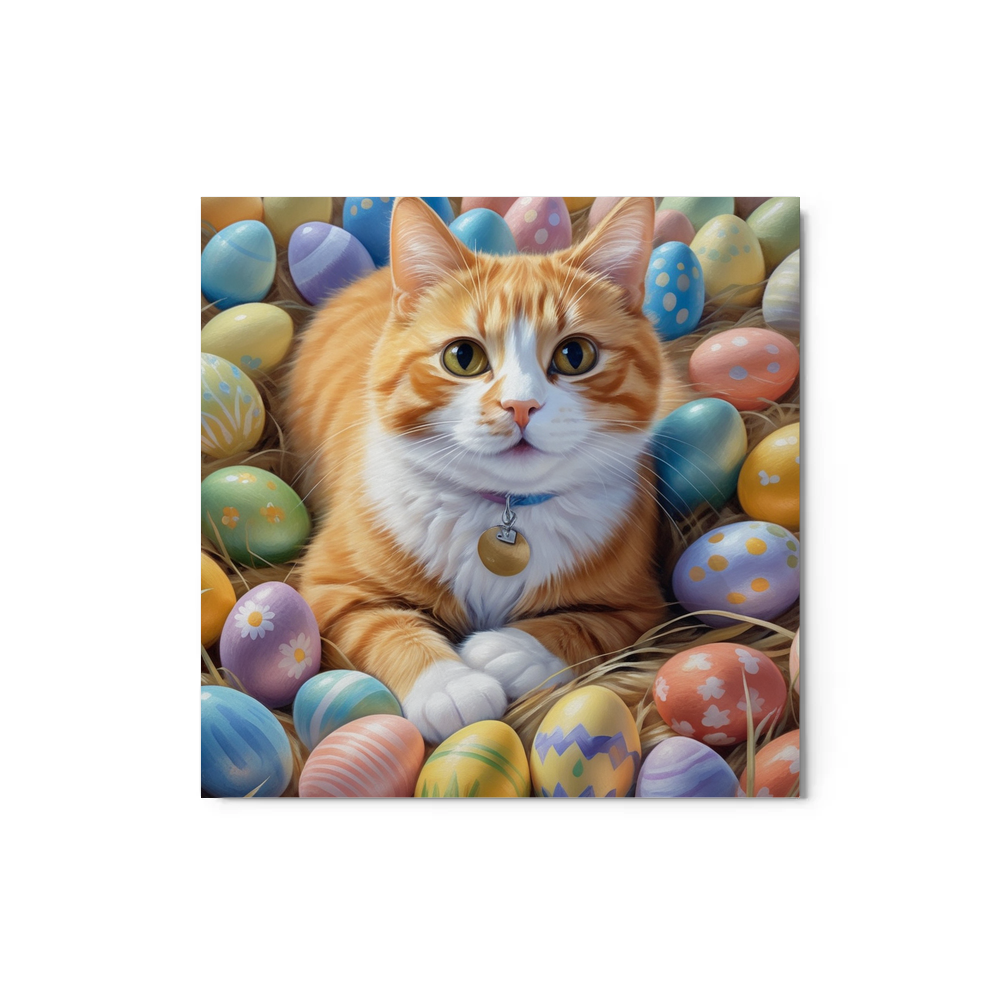 PugMug Custom Jack Jack Metal Print