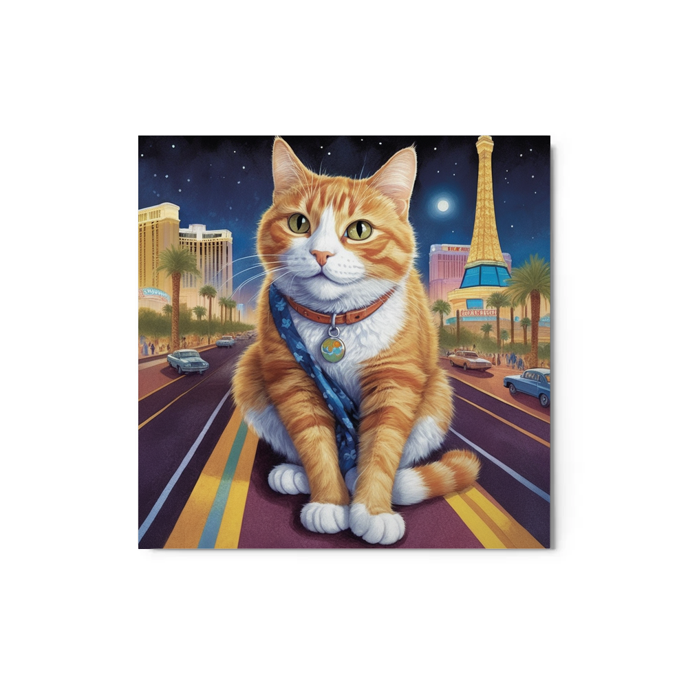 PugMug Custom Jack Jack Metal Print