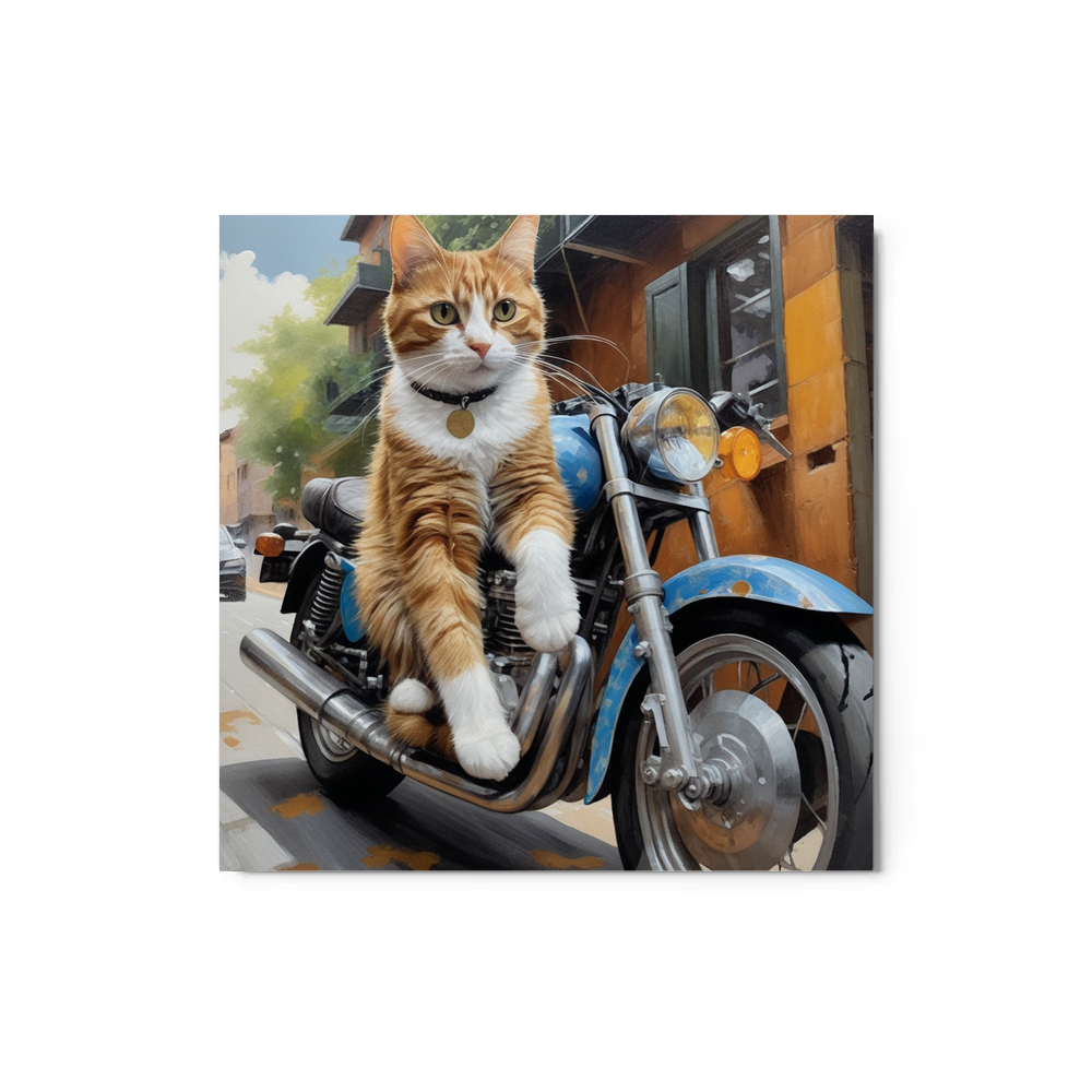 PugMug Custom Jack Jack Metal Print