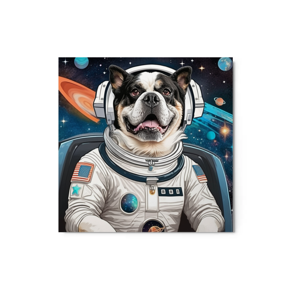 PugMug Custom McHenry Metal Print