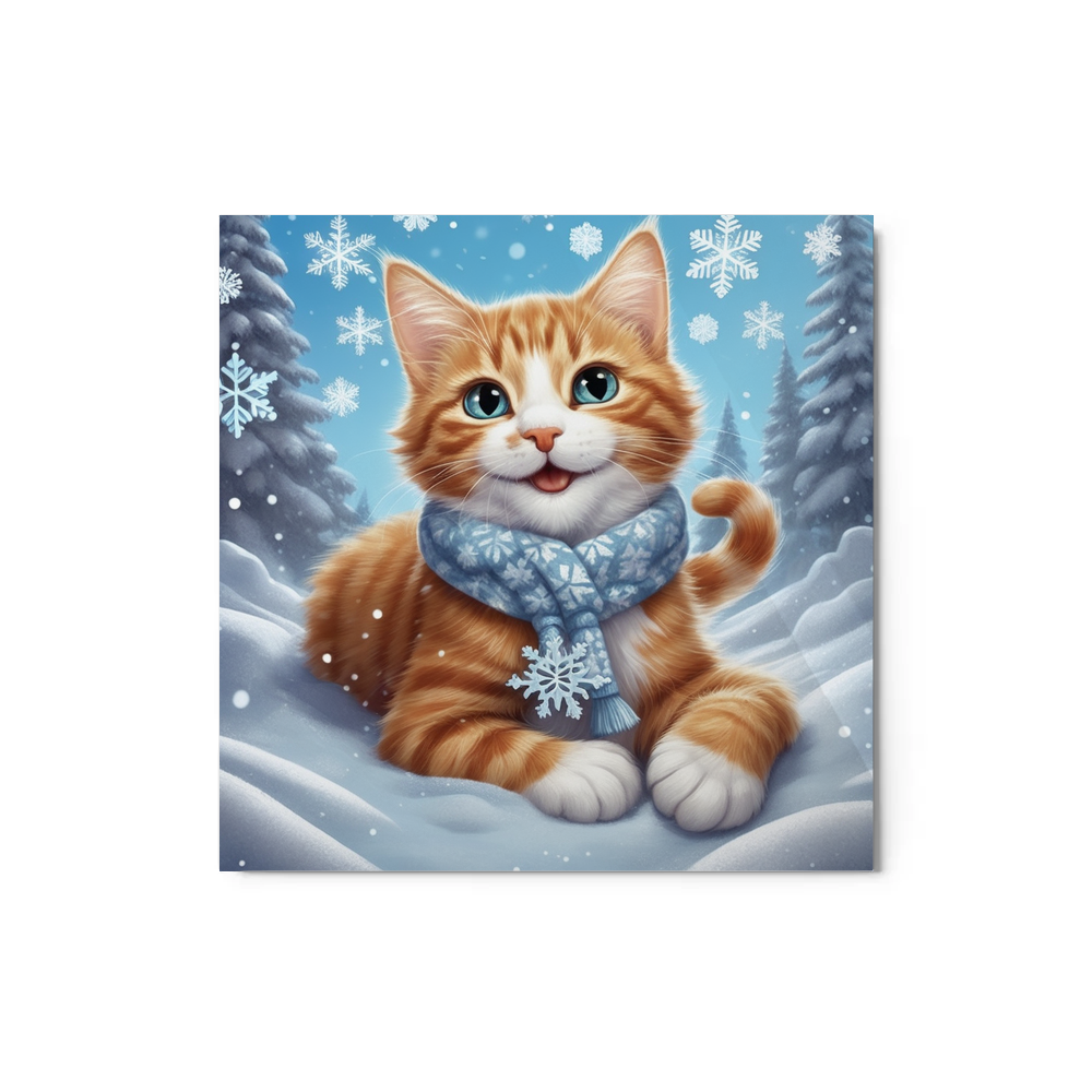 PugMug Custom Jack Jack Metal Print