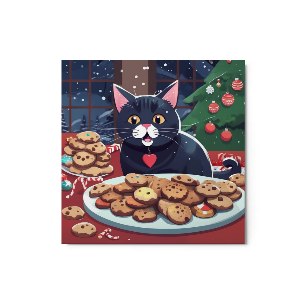 PugMug Custom Ripley Metal Print