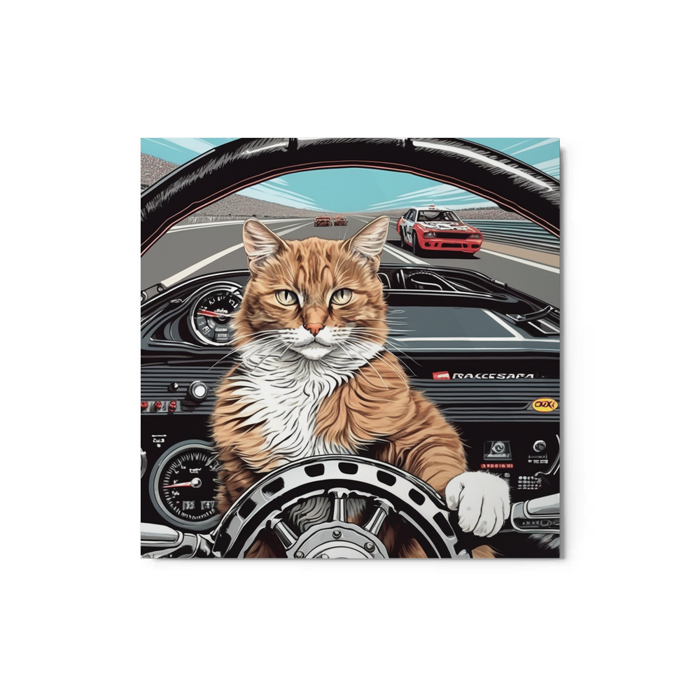 PugMug Custom Peerie Metal Print