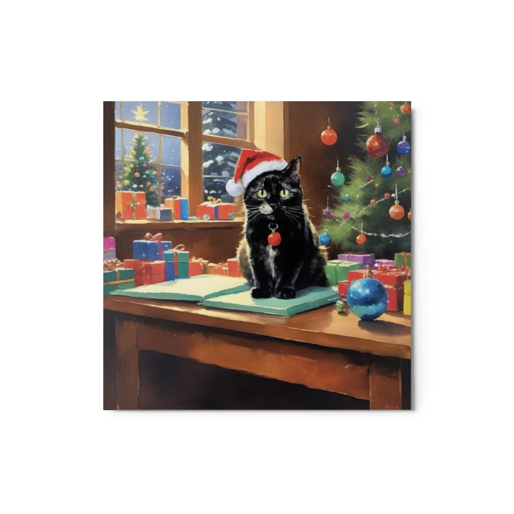 PugMug Custom Ripley Metal Print