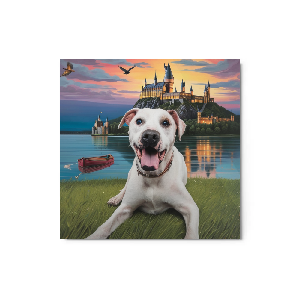 PugMug Custom Melody Metal Print