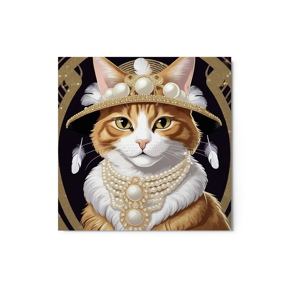 PugMug Custom Jack Jack Metal Print