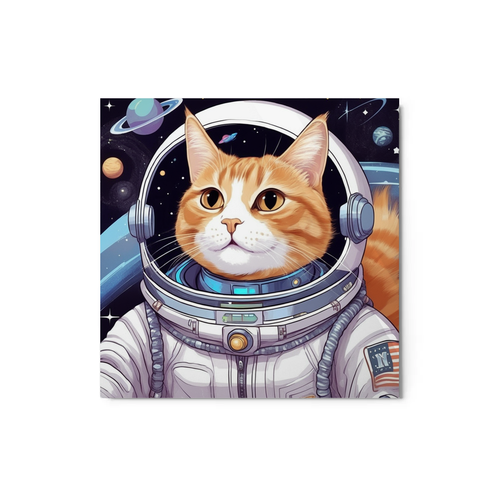 PugMug Custom Jack Jack Metal Print