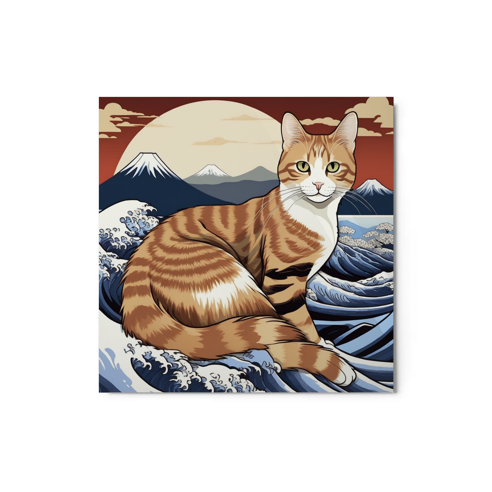 PugMug Custom Jack Jack Metal Print