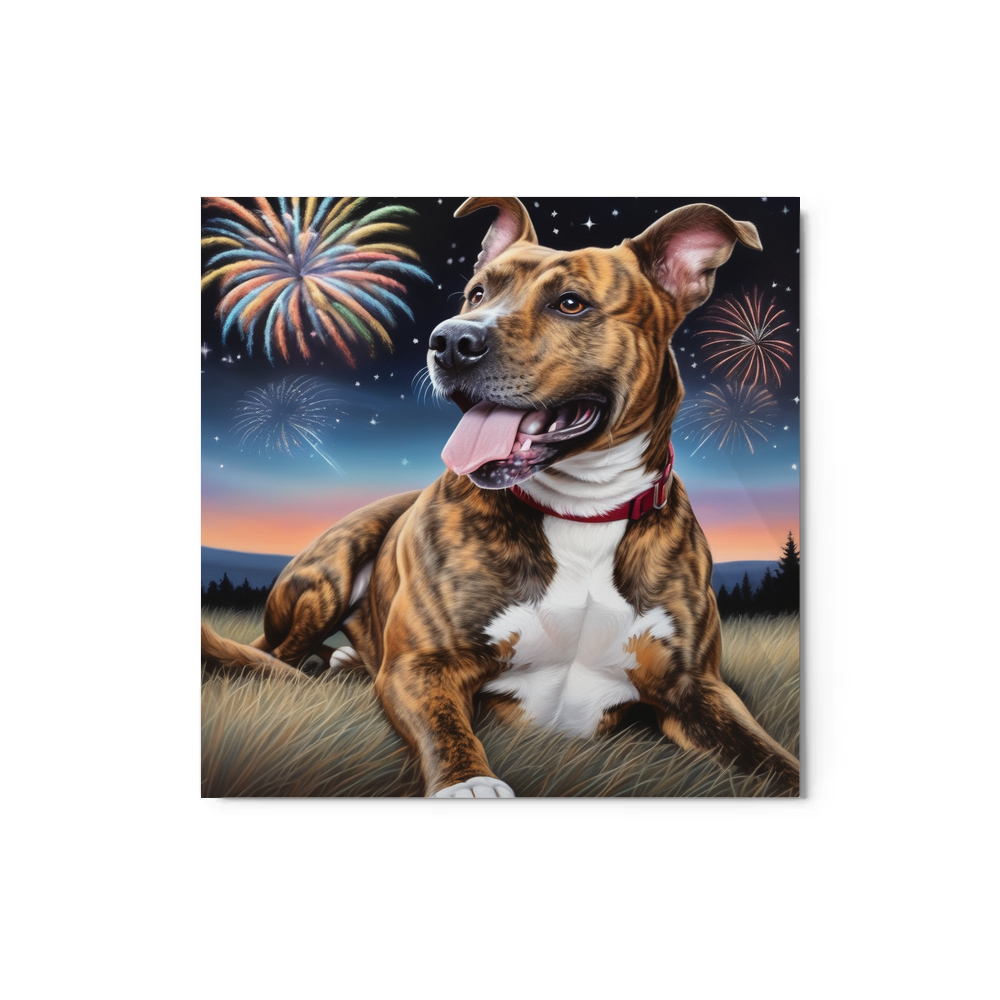 PugMug Custom Tony Hawk Metal Print