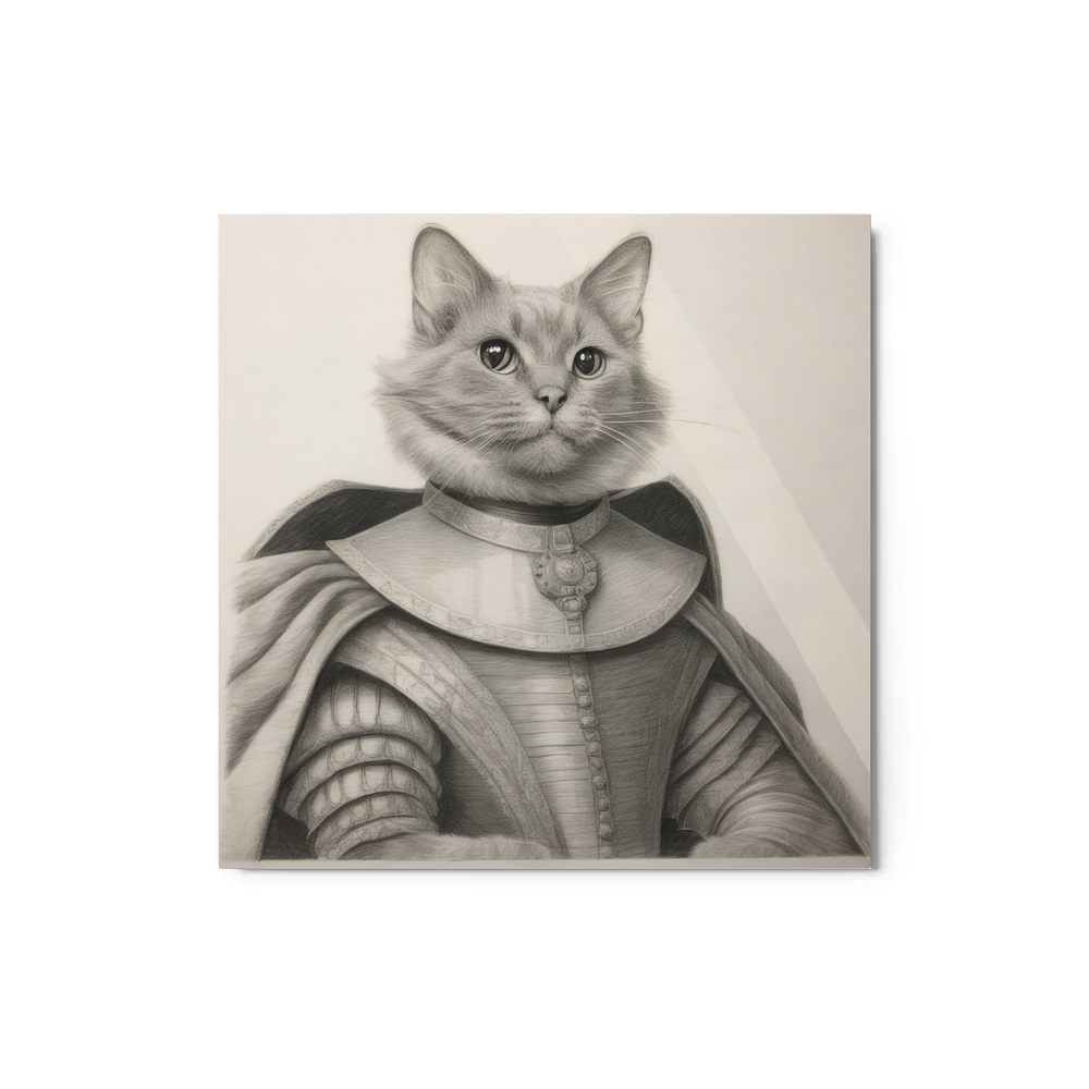 PugMug Custom Thumper Metal Print