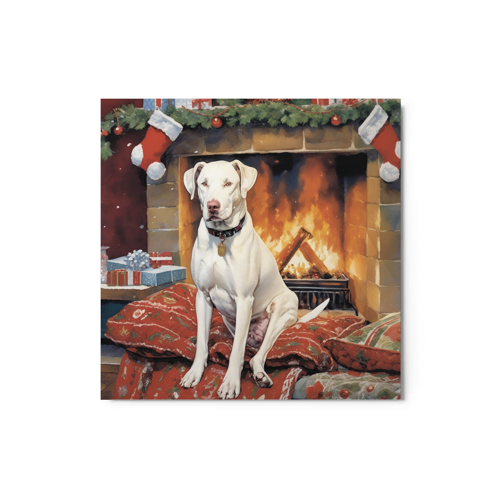 PugMug Custom Penny Metal Print