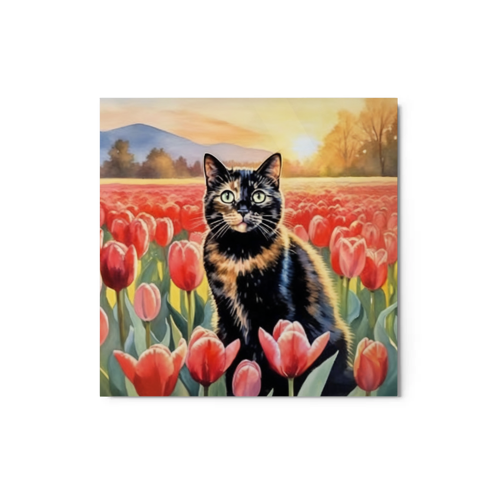 PugMug Custom Ripley Metal Print