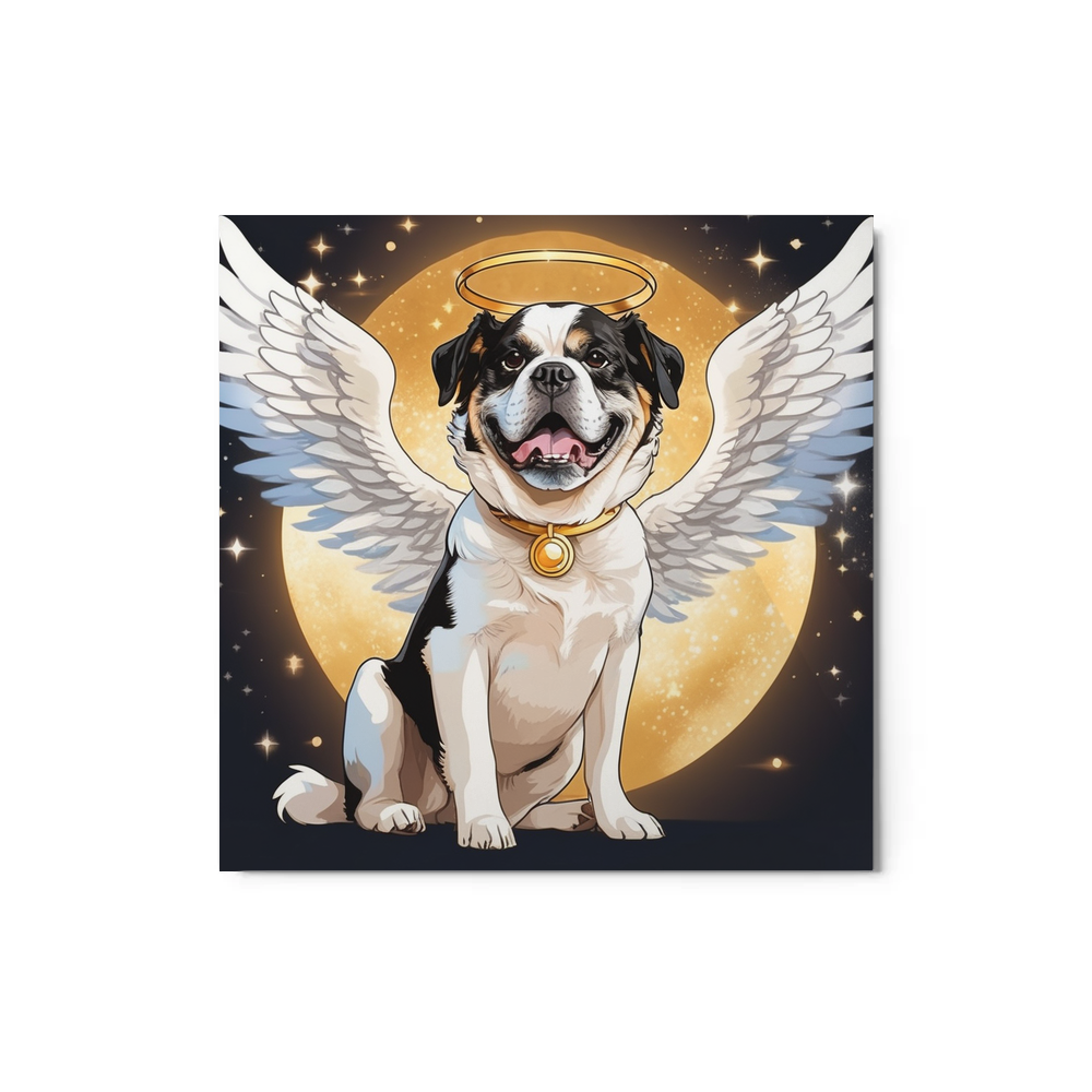 PugMug Custom McHenry Metal Print