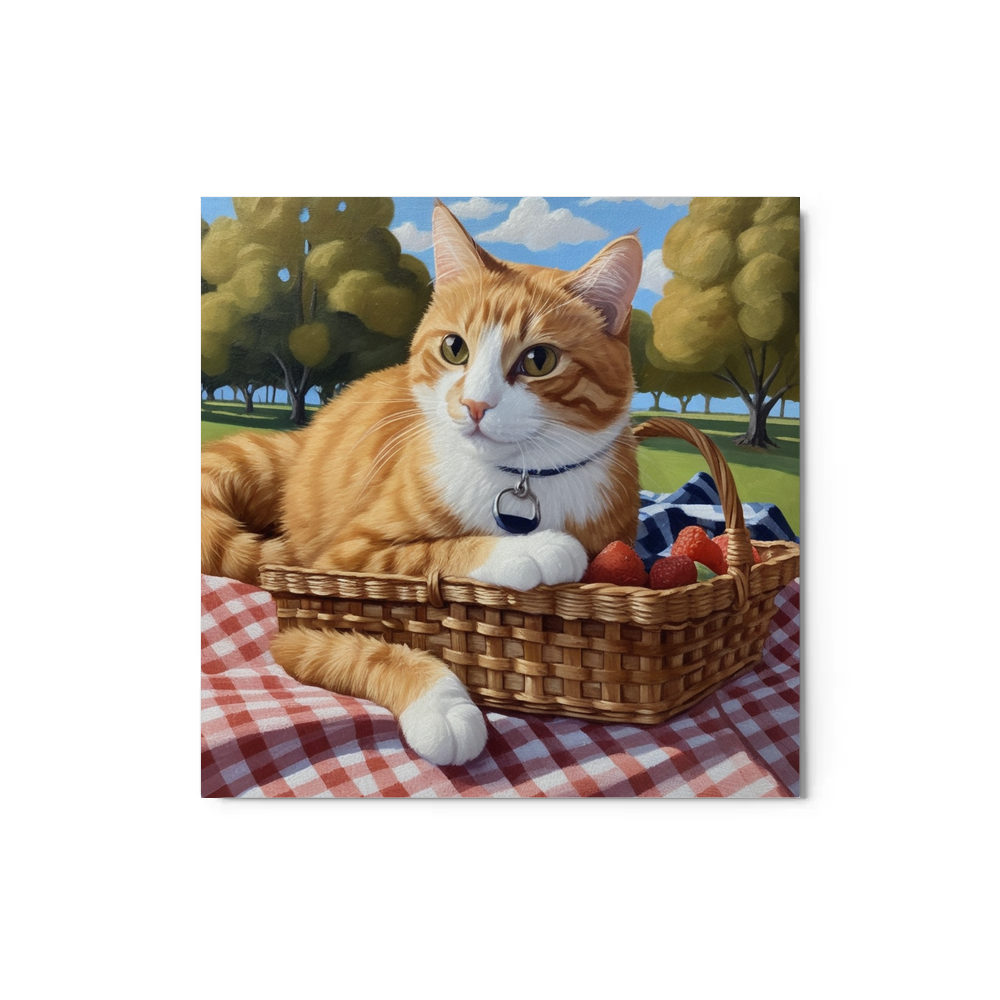 PugMug Custom Jack Jack Metal Print