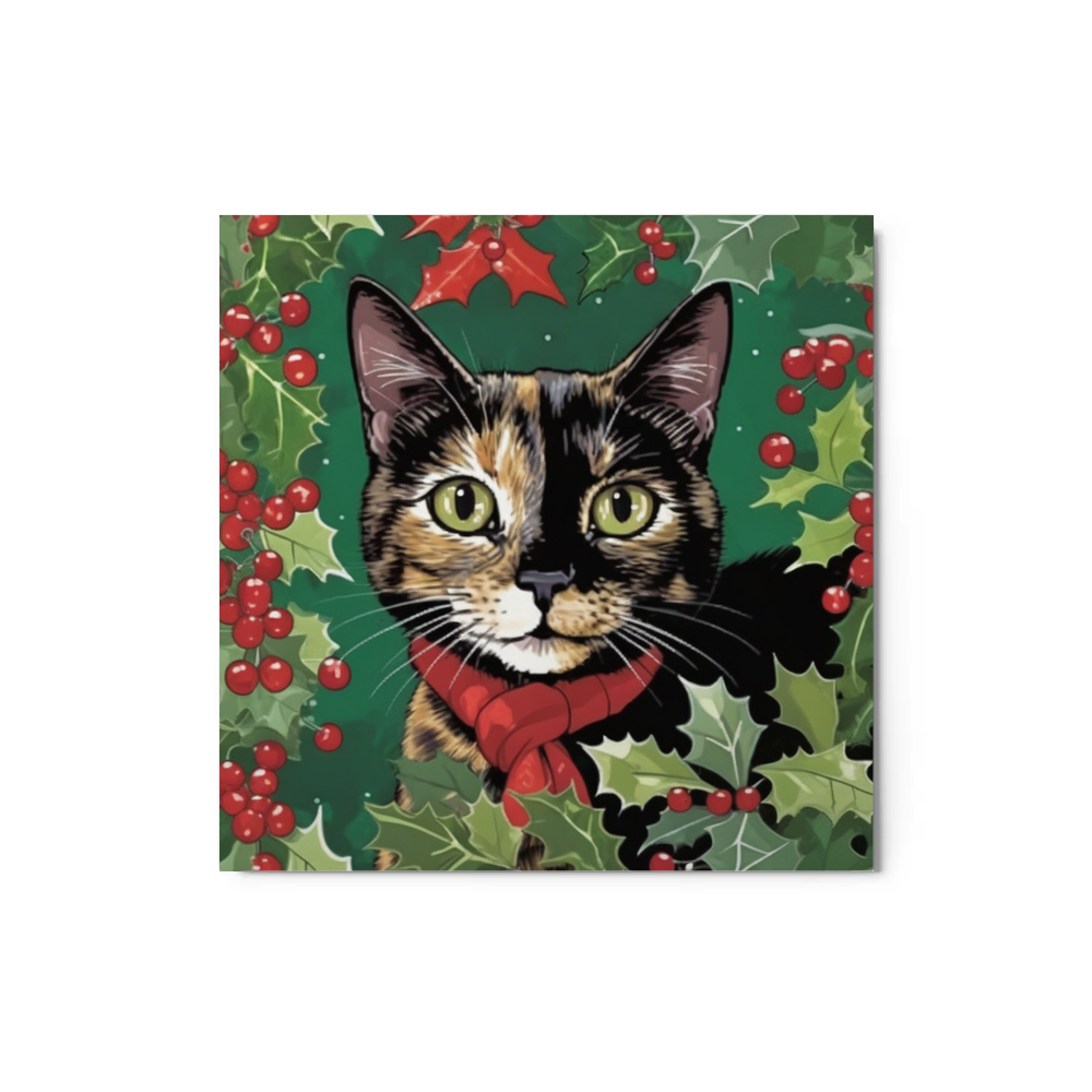 PugMug Custom Ripley Metal Print