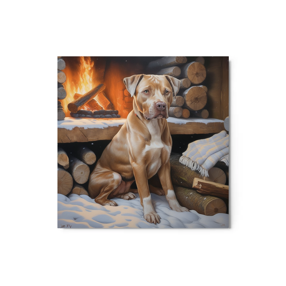 PugMug Custom squishmallow Metal Print