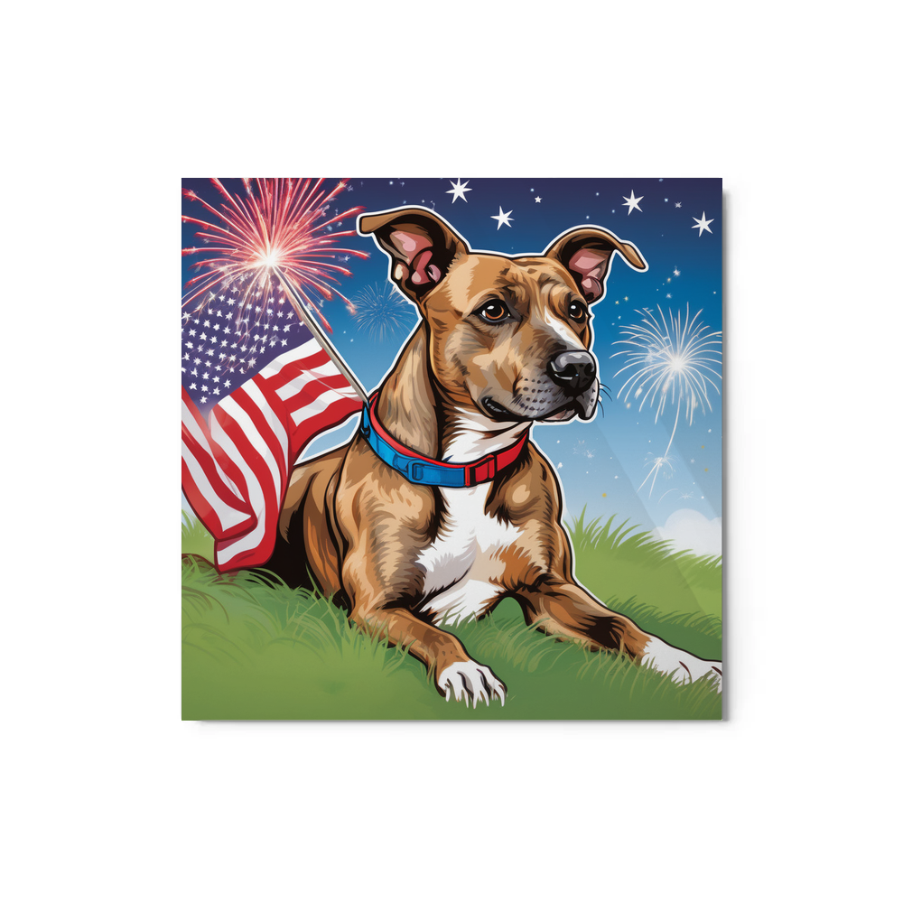 PugMug Custom Tony Hawk Metal Print