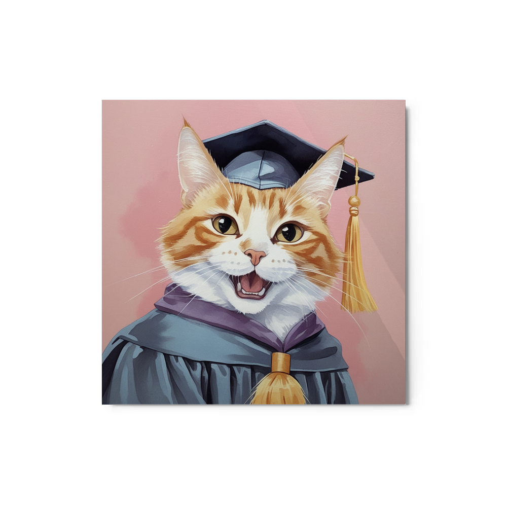 PugMug Custom Jack Jack Metal Print