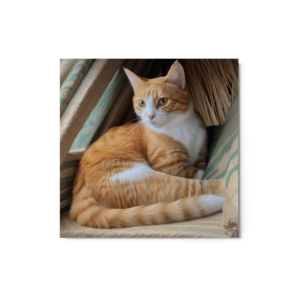 PugMug Custom Jack Jack Metal Print