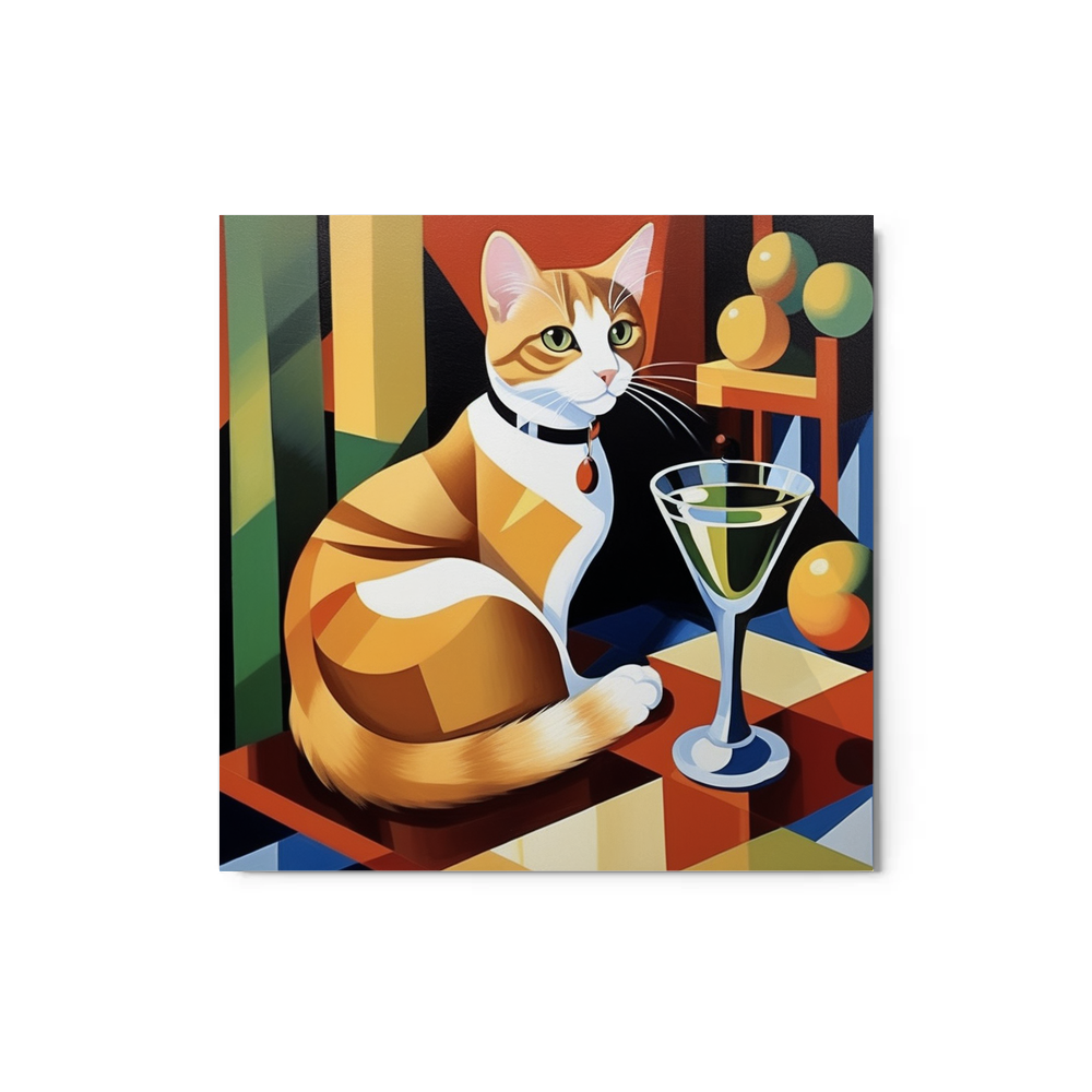 PugMug Custom Jack Jack Metal Print