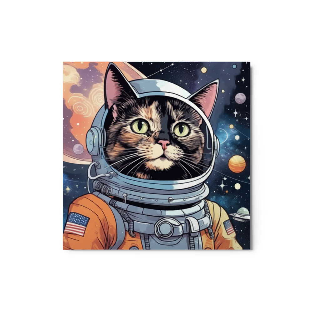 PugMug Custom Ripley Metal Print