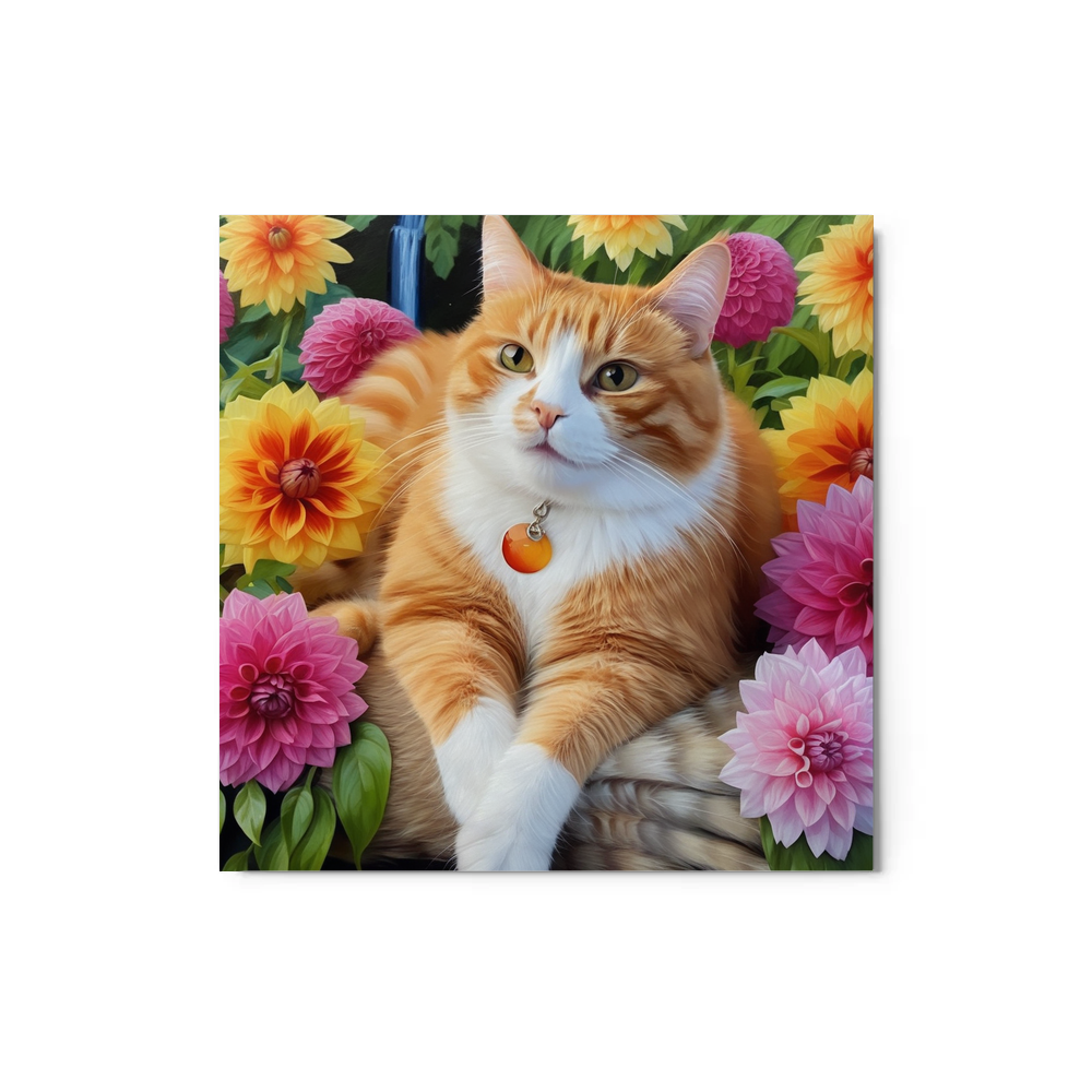 PugMug Custom Jack Jack Metal Print