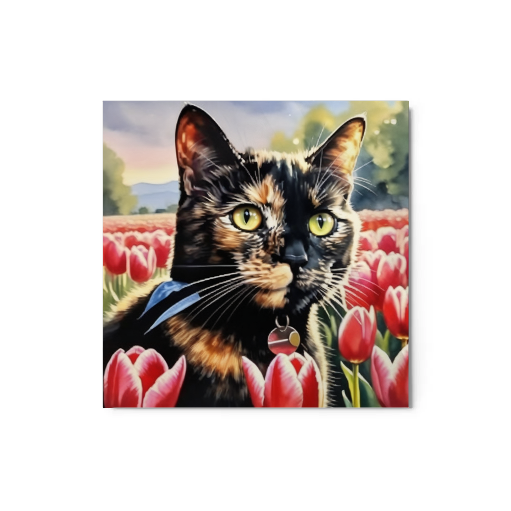 PugMug Custom Ripley Metal Print