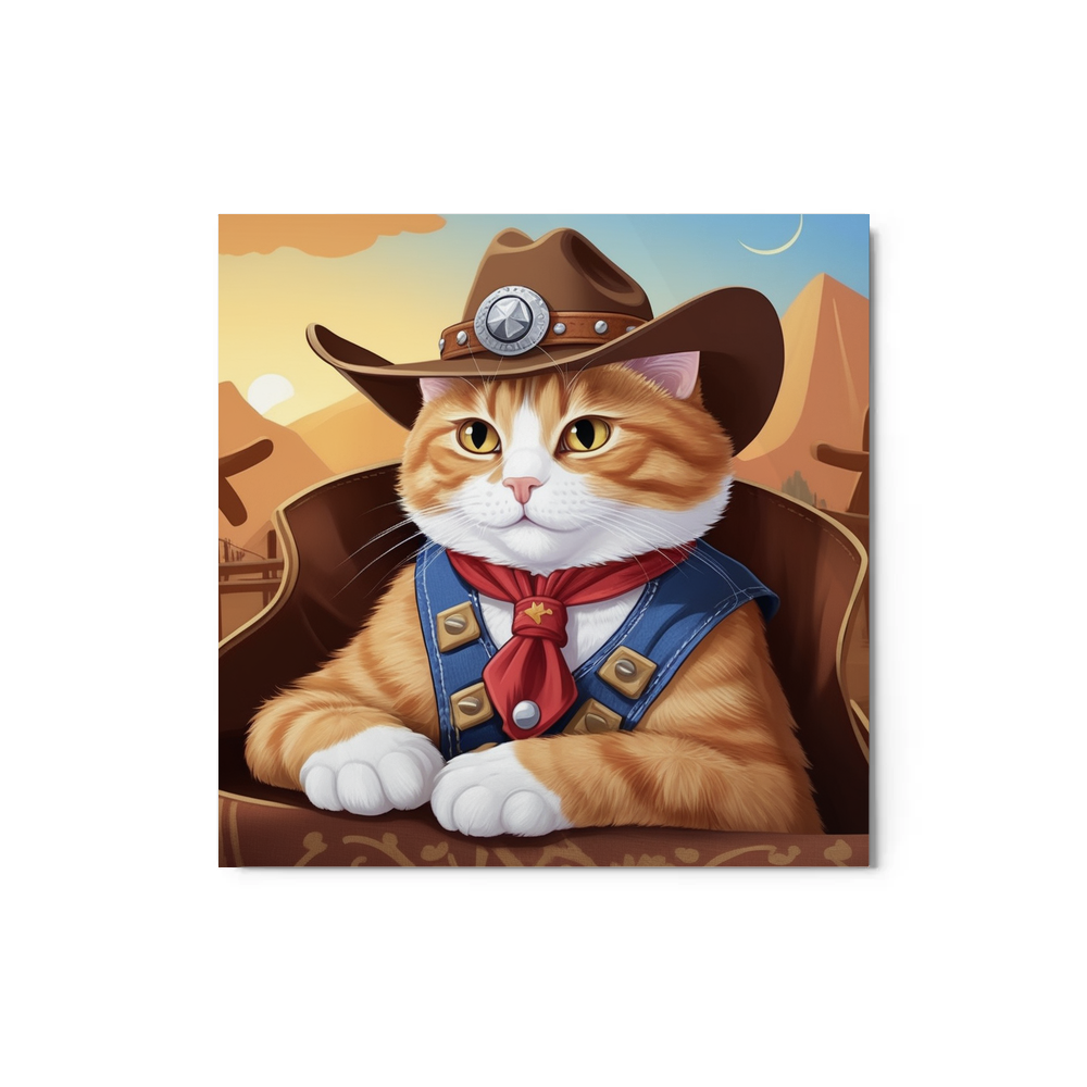 PugMug Custom Jack Jack Metal Print