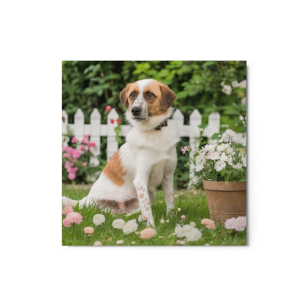 PugMug Custom Hazim Metal Print