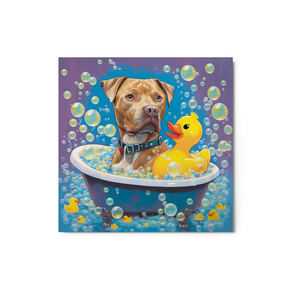 PugMug Custom squishmallow Metal Print