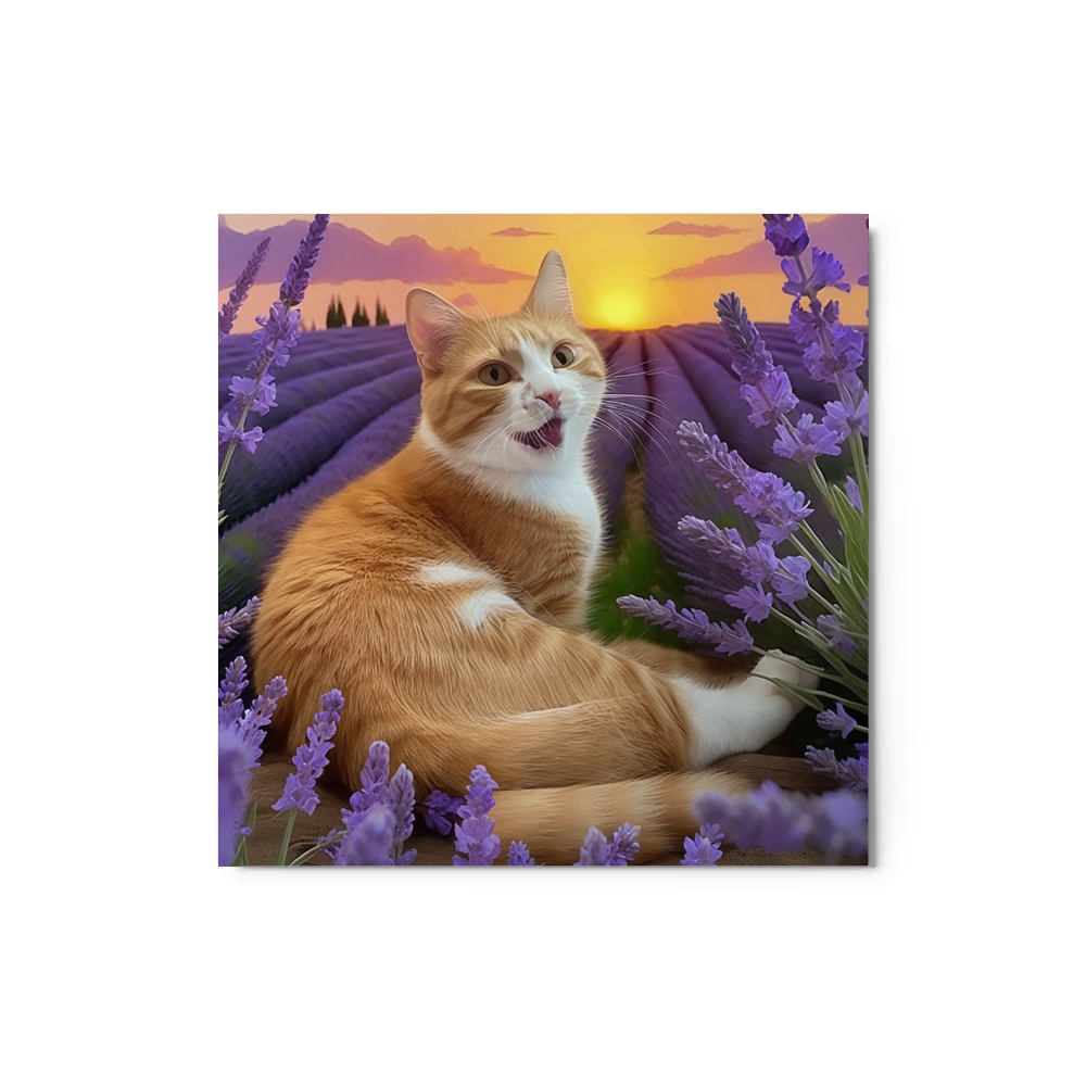 PugMug Custom Jack Jack Metal Print