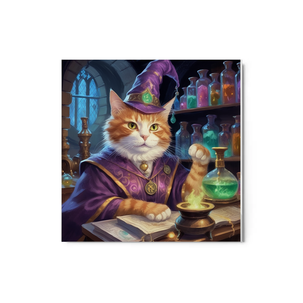 PugMug Custom Jack Jack Metal Print