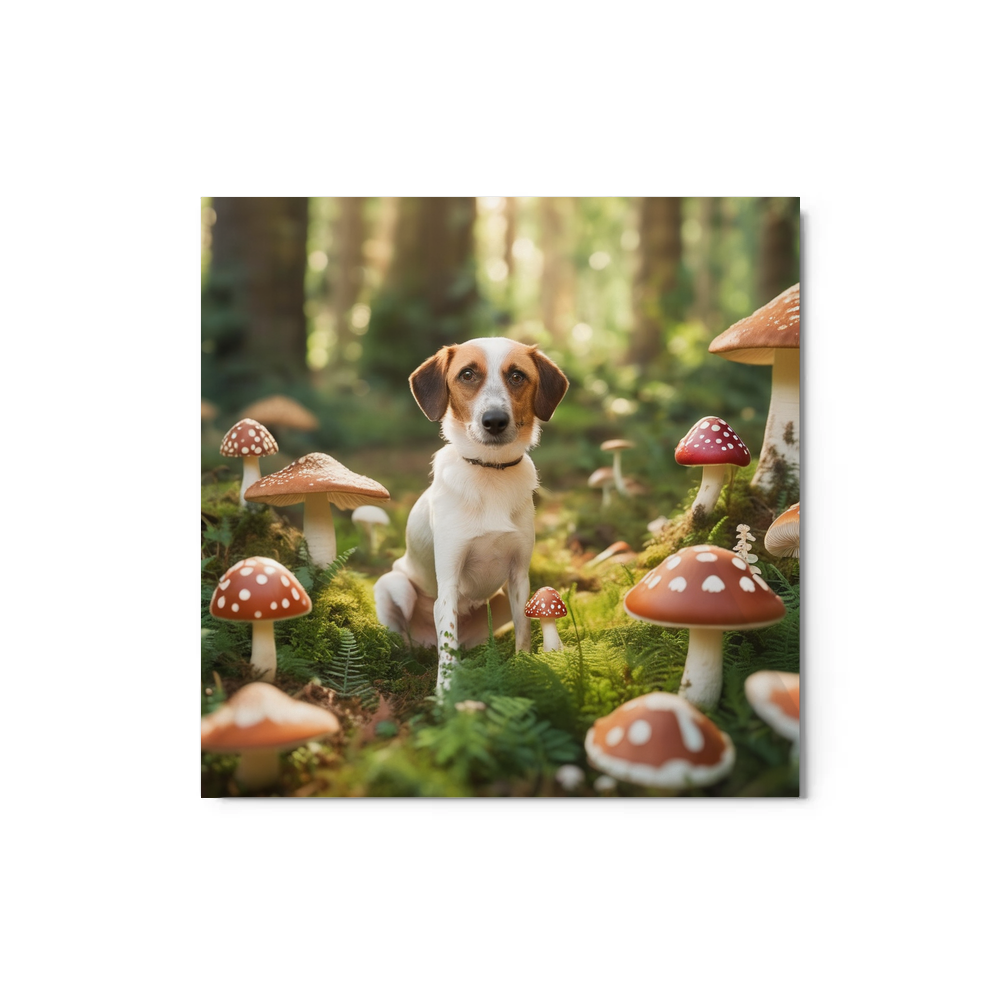 PugMug Custom Hazim Metal Print