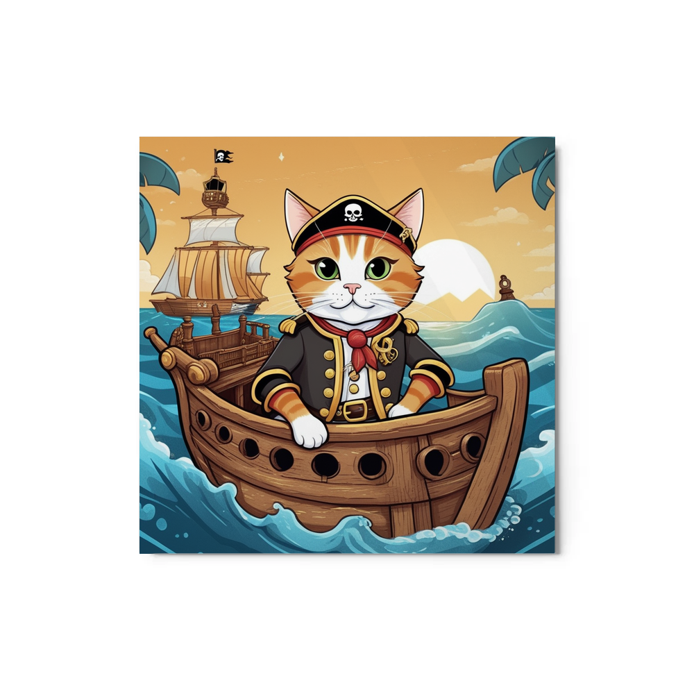 PugMug Custom Jack Jack Metal Print