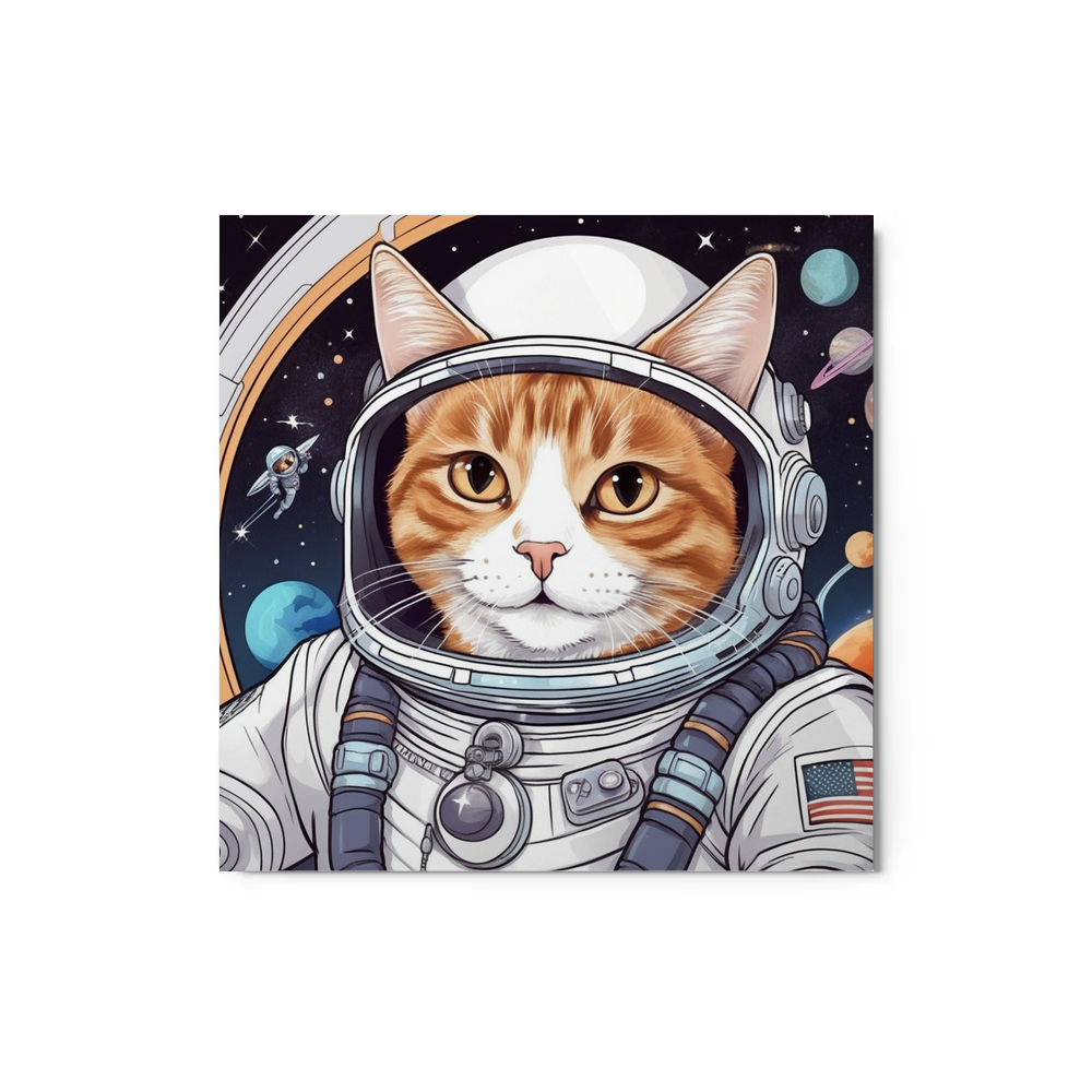 PugMug Custom Jack Jack Metal Print