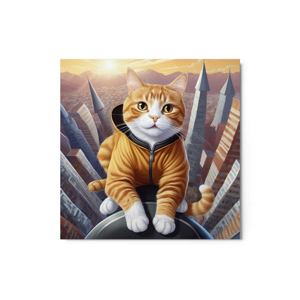 PugMug Custom Jack Jack Metal Print