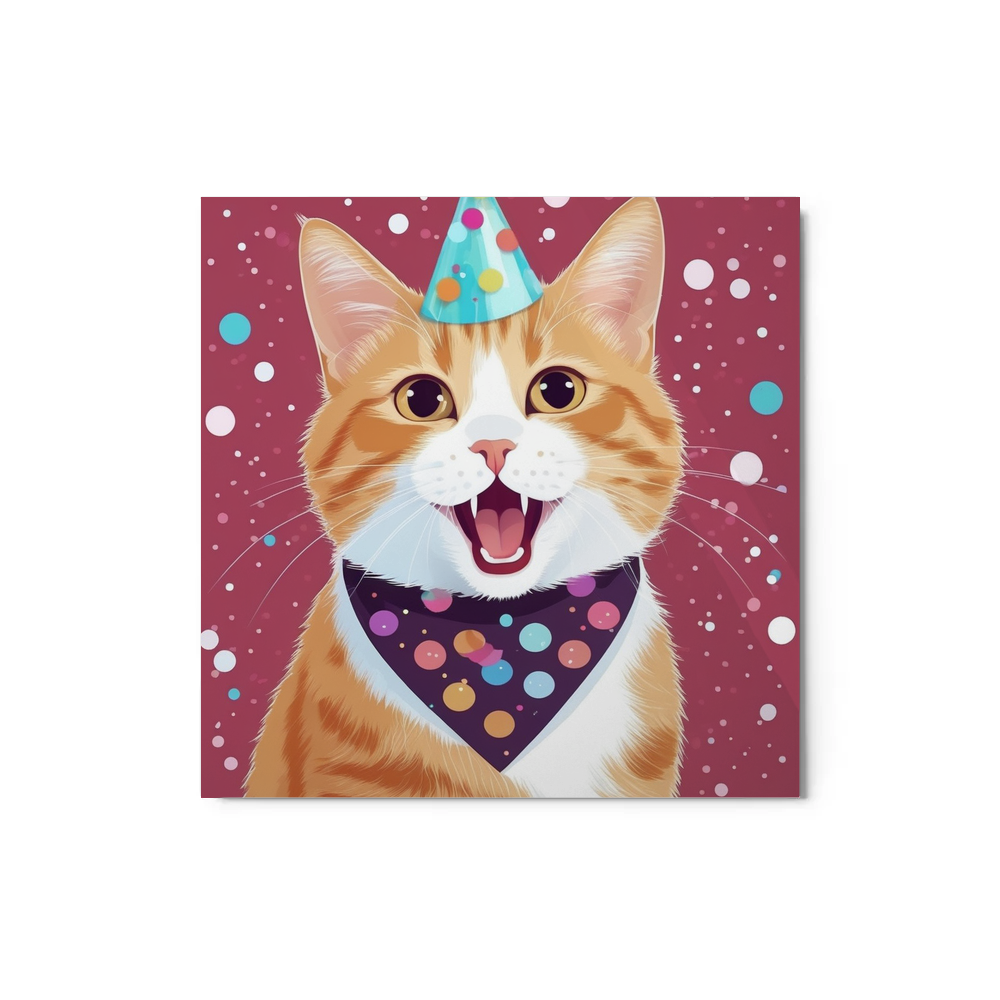 PugMug Custom Jack Jack Metal Print