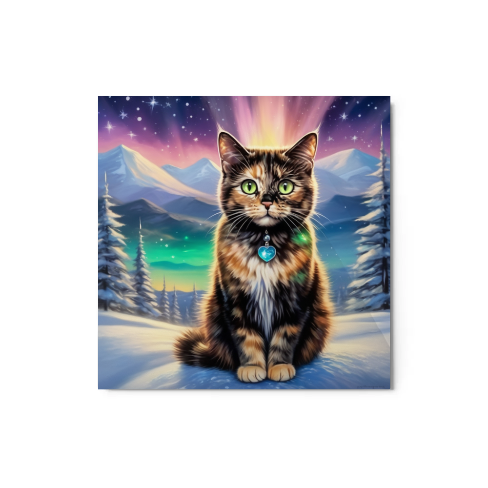 PugMug Custom Ripley Metal Print