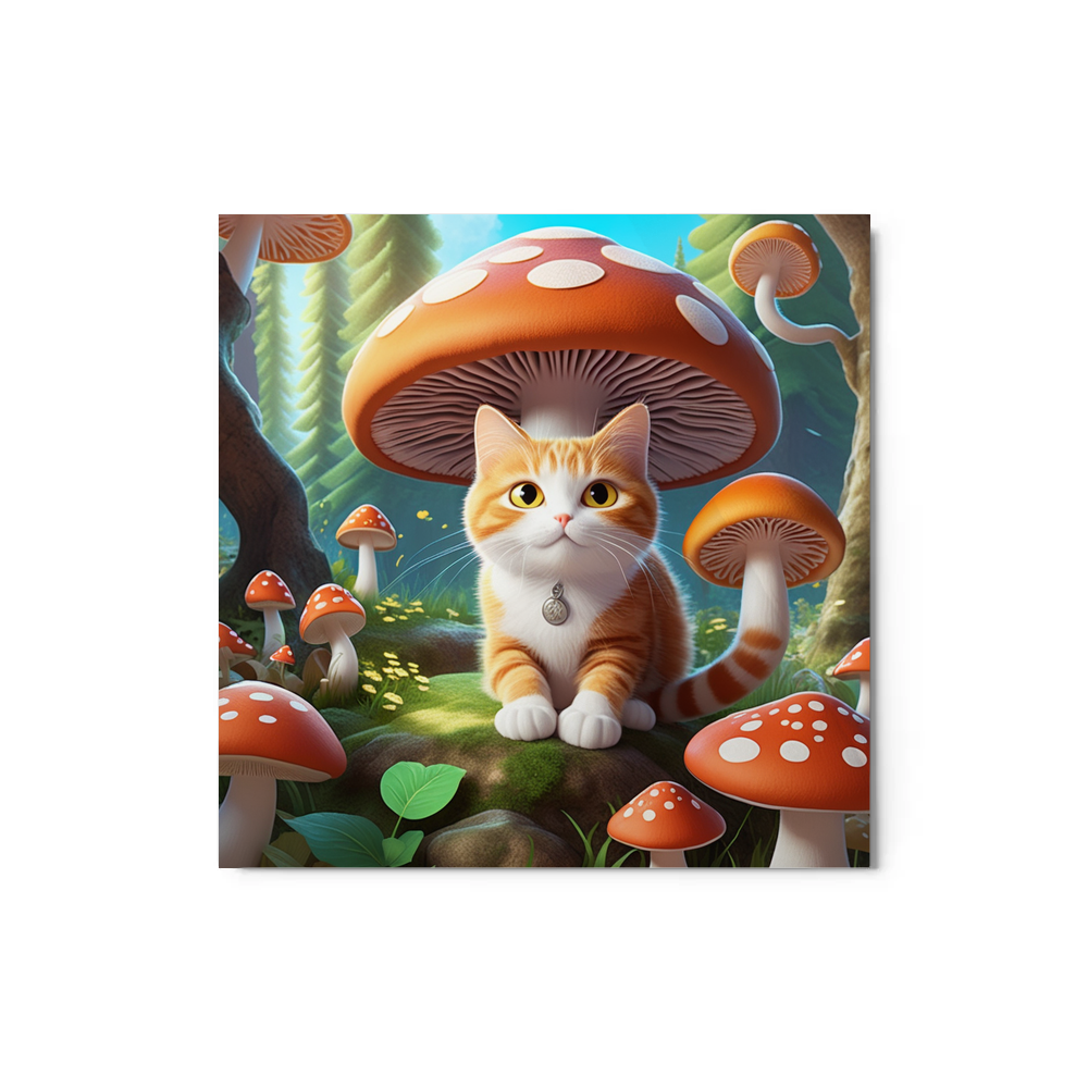 PugMug Custom Jack Jack Metal Print