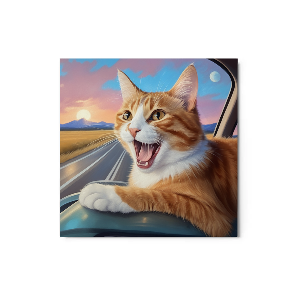 PugMug Custom Jack Jack Metal Print