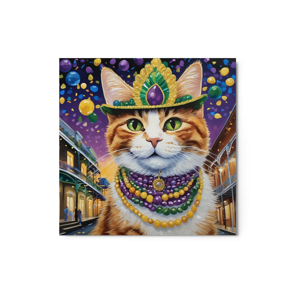 PugMug Custom Jack Jack Metal Print