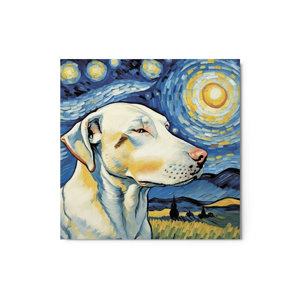 PugMug Custom Penny Metal Print