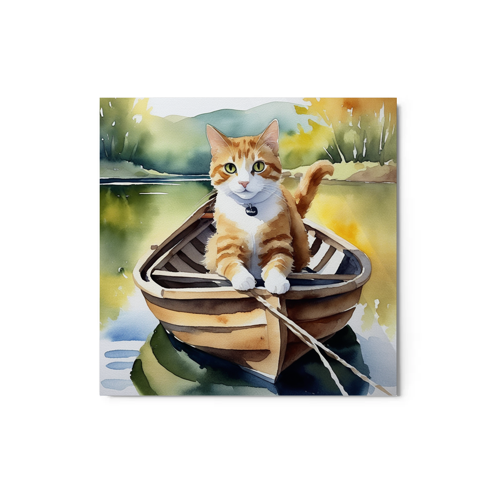 PugMug Custom Jack Jack Metal Print